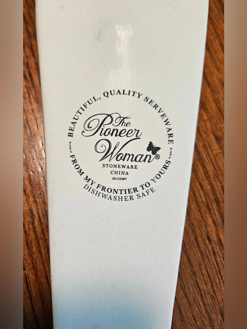 Pioneer Woman Ceramic Pie/Cake Server